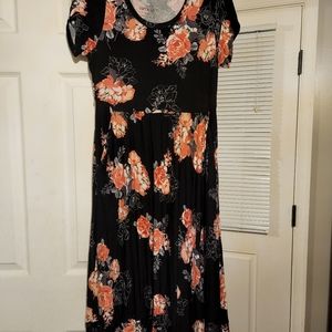 Torrid floral dress